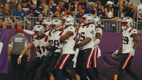 Nfl Football Dance GIF by New England Patriots