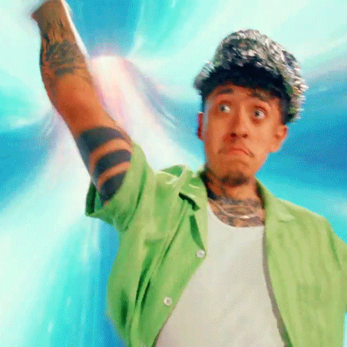 Outer Space Omg GIF by Cuco