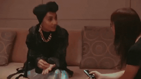 vervelabelgroup giphygifmaker bts yuna rouge GIF