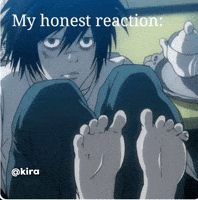 Light Yagami L GIF