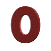 Numbers Sticker