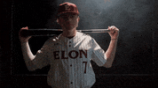 College Sports Sport GIF by Elon Phoenix