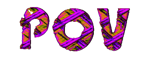 Point Of View Art Sticker