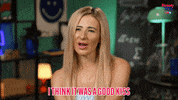 React Love GIF by Beauty and the Geek Australia