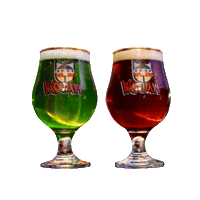 Viquimcervejaria cerveja viking cerveja artesanal viquim Sticker