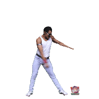 Freddie Mercury Dance Sticker by Coco Bongo Show & Disco