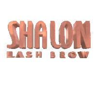 lashes shalonlash Sticker by fun2lash