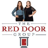 RedDoorGroup real estate for sale just sold red door Sticker