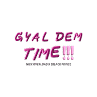 Dancehall Sticker by TopVybz