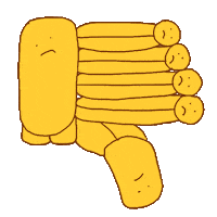 dislike no Sticker by BuzzFeed Animation