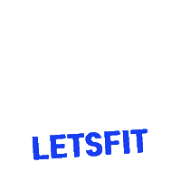 렛츠핏 Sticker by letscompany