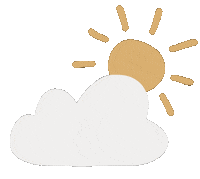 Sun Sky Sticker