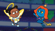 Lets Go Fist Bump GIF by VeeFriends