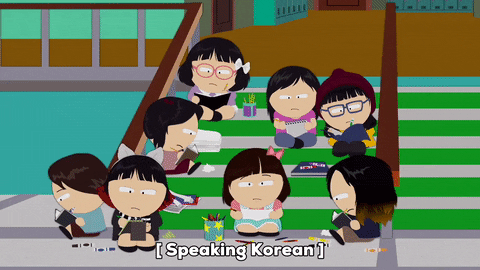 group sitting GIF by South Park 