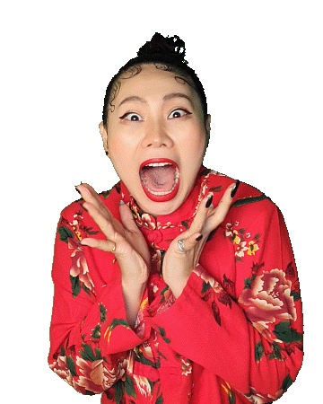 yangge giphyupload янгэ wtfyangge жрусянгэ Sticker