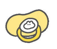 Baby オタク Sticker by おめがちゃん