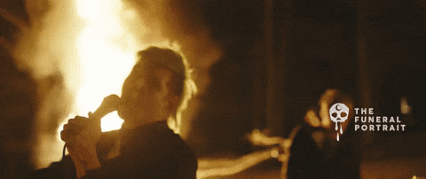 Fire Rock GIF by Better Noise Music