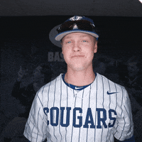 Sport Baseball GIF by BYU Cougars