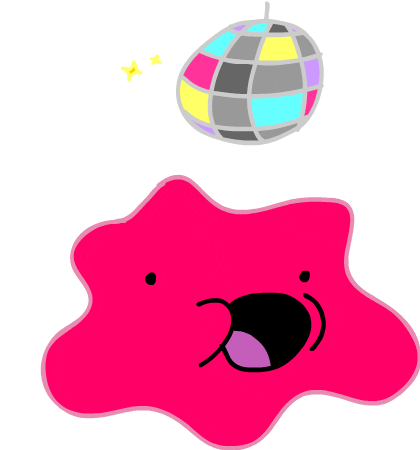 new year dancing Sticker by Java Doodles