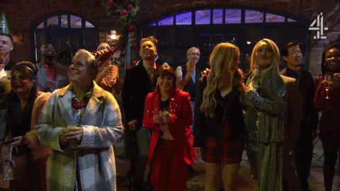 Happy New Year GIF by Hollyoaks