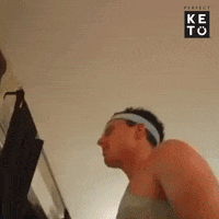 Crazy Man Ketosis GIF by Perfect Keto