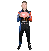 Ford Racer Sticker by Rik Koen Racing