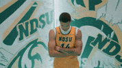 Ndsu Basketball GIF by NDSU Athletics