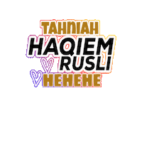 Haqiem Rusli Sticker