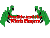 Frankie And The Witch Fingers Halloween Sticker by Greenway Records