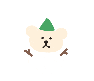 Winter Solstice Christmas Sticker by THOMAS LEE