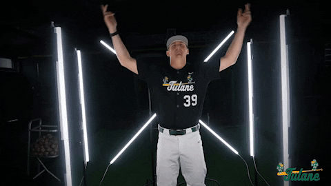 Tulane Rollwave GIF by GreenWave