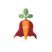 Wellness Sustainability Sticker by HeroGo