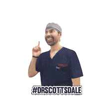 Check It Out Plastic Surgeon Sticker by Dr. Scottsdale