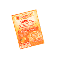 emergenc orange wellness supplements vitamin c Sticker