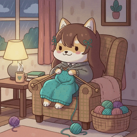 Happy Rainy Day GIF by WUFFI