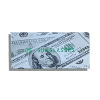 box dollar Sticker by de-sunglasses