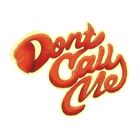 Trap Dont Call Me Sticker by Alejo