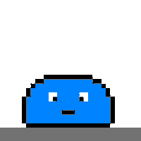 KytesPixel jump slime kp Sticker