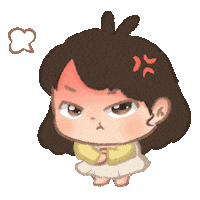Angry Art Sticker by Cosytales
