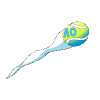 Aus Open Sport Sticker by Australian Open