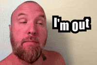 Count Me Out No GIF by Mike Hitt