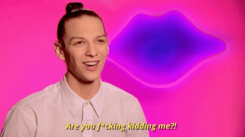 violet chachki seriously GIF by RuPaul's Drag Race