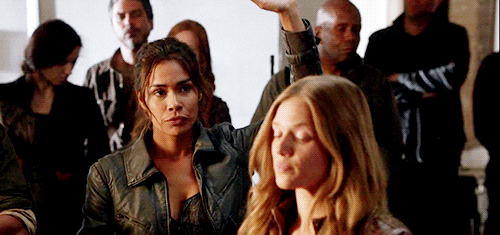 that is all tracy spiridakos GIF