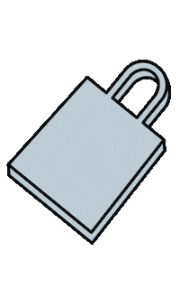 shopping bag Sticker by Zalando Lounge