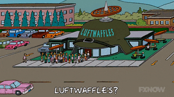 Episode 2 Luft Waffles GIF by The Simpsons