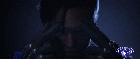 Close Up Eyes GIF by WBGames