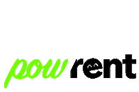 POWRENTERS pow powrent pow rent powprovider Sticker