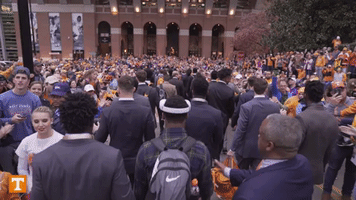Tennessee Football Ut GIF by Tennessee Athletics