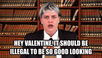 Peter Francis Geraci lawyer illegal valentine