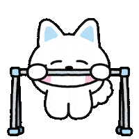 Workout Line Sticker by Dreamiez